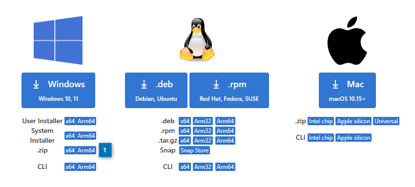 descargar VSCode